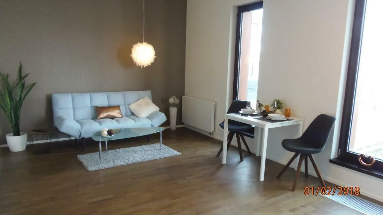 Hotel Atelier Marina Island Praha Apartmán