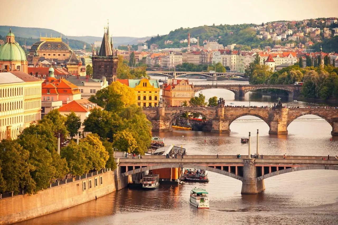 Atelier Marina Island Hotel Praga República Checa
