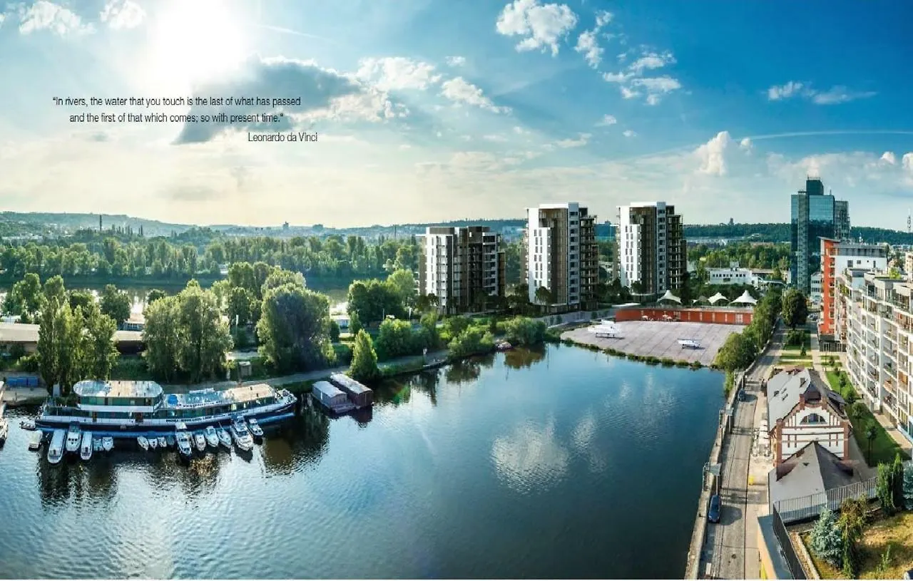 Atelier Marina Island Hotel Praga 0*,  República Checa