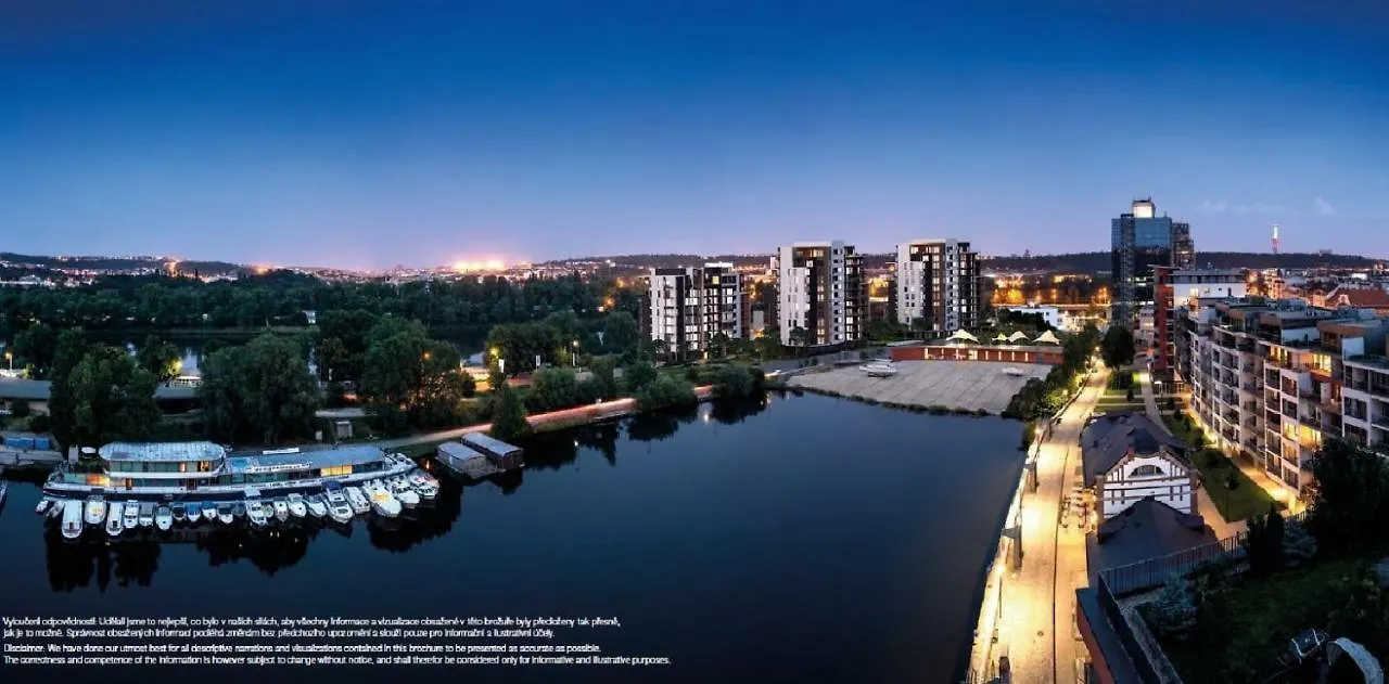 Atelier Marina Island Hotel Praga Apartamento
