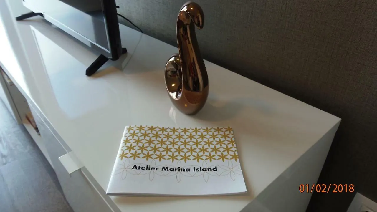 Atelier Marina Island Hotel Praga