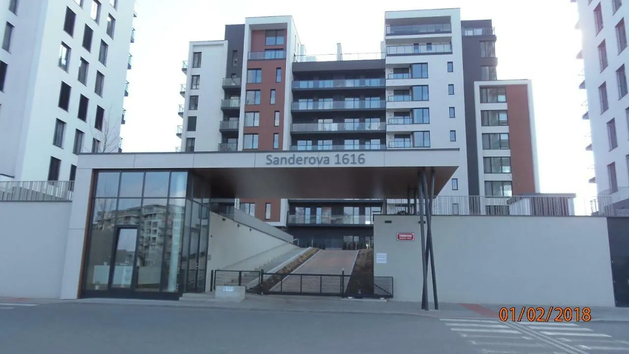 Apartamento Atelier Marina Island Hotel Praga