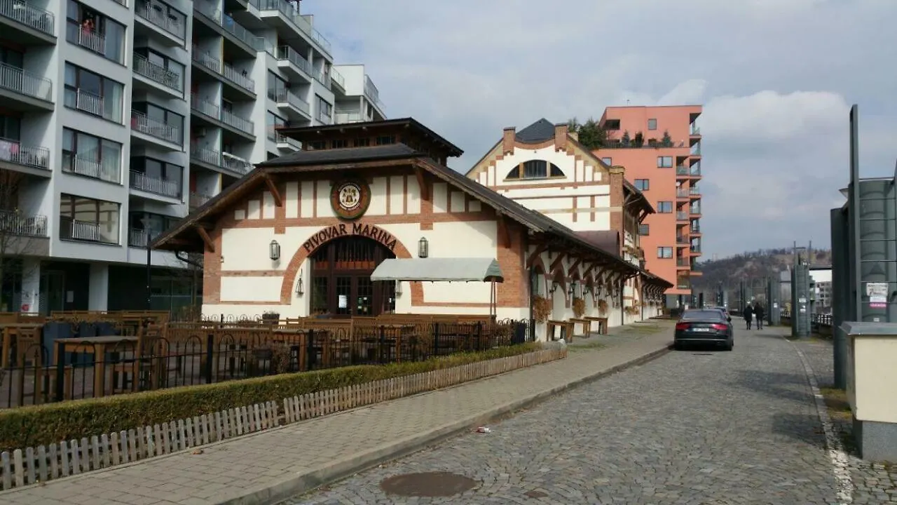 Atelier Marina Island Hotel Praga Apartamento