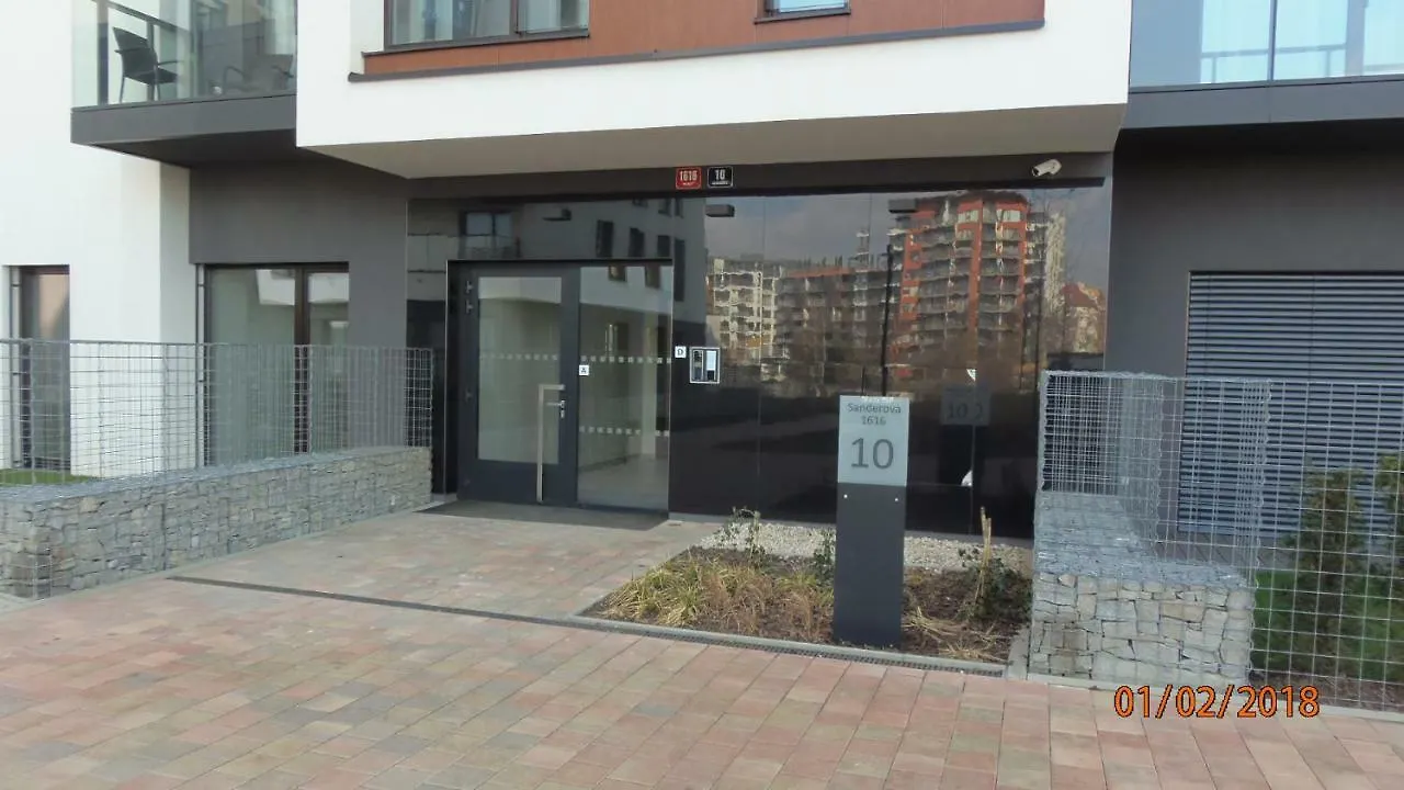 Atelier Marina Island Hotell Prag Tjeckien