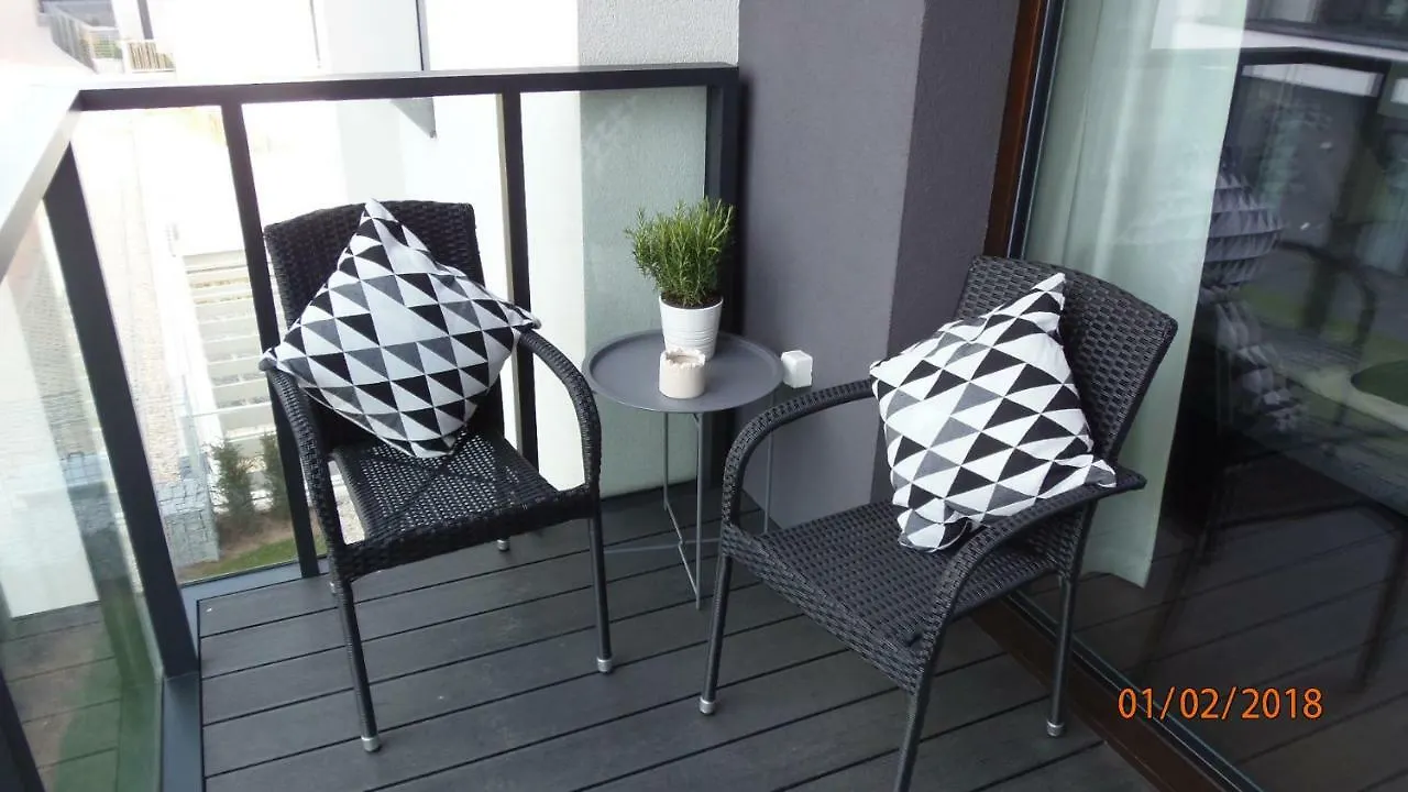 Lägenhet Atelier Marina Island Hotell Prag